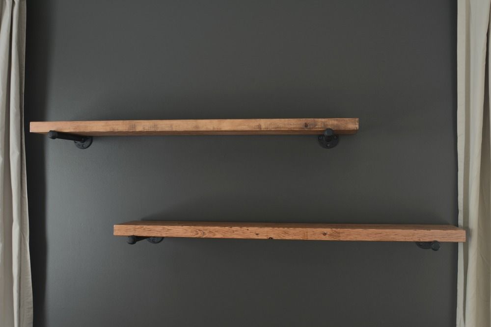 Industrial theme home decor