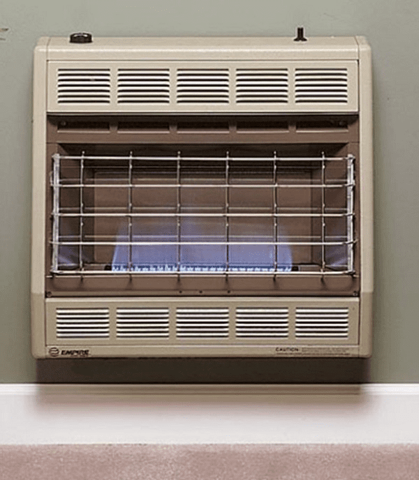 vented wall heater