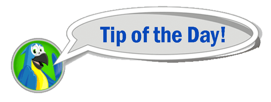 tip of the day