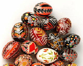 Ukrainian Easter Eggs 