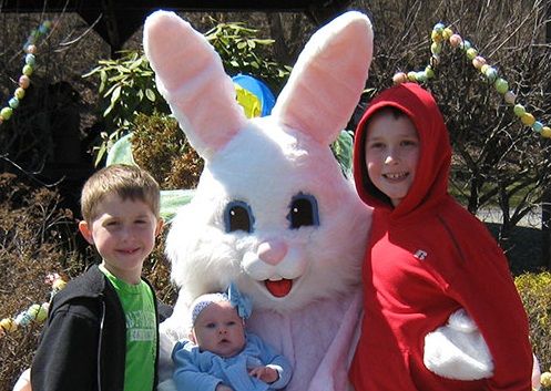 Easter bunny
