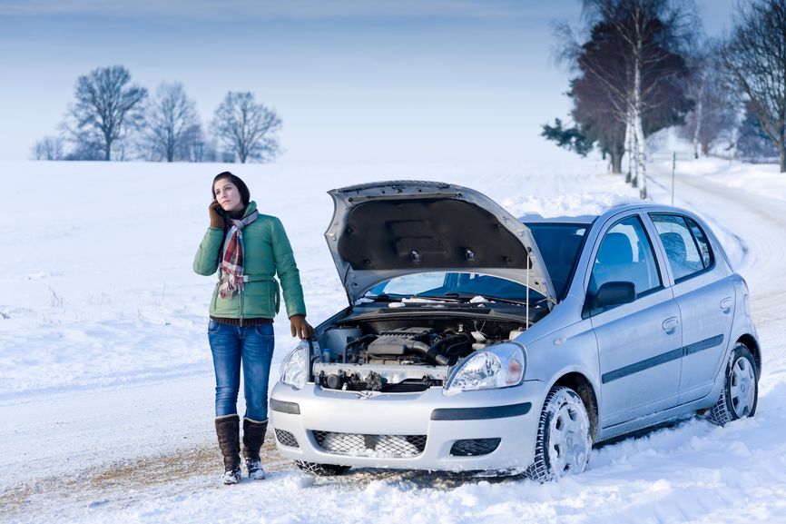Things to keep in your car during winter