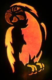 Gilley on halloween