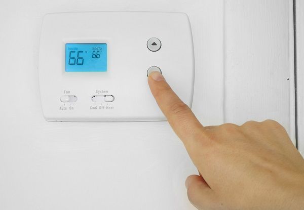 HVAC fan settings