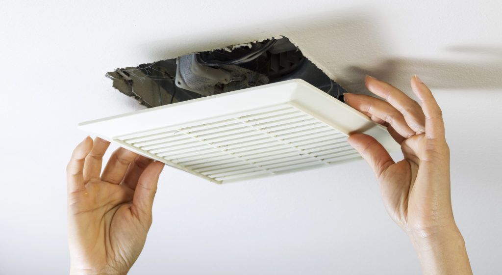How to clean your exhaust fan