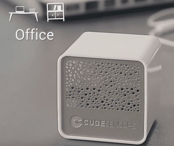 Cubesensors - monitor your indoor air quality
