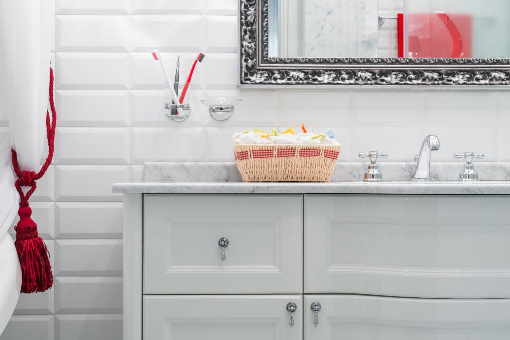 Keep bathroom remodeling cost down