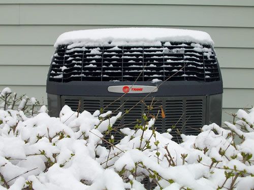 Winterize your air conditioning unit