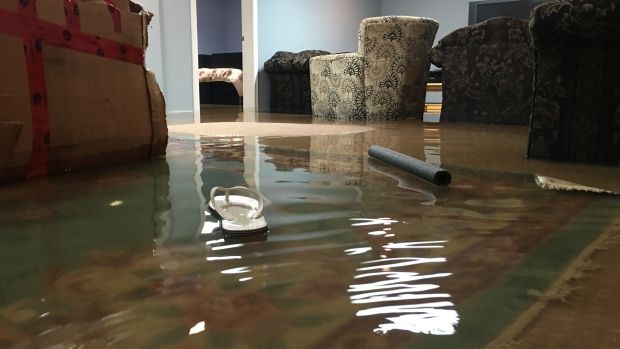 Water from basement