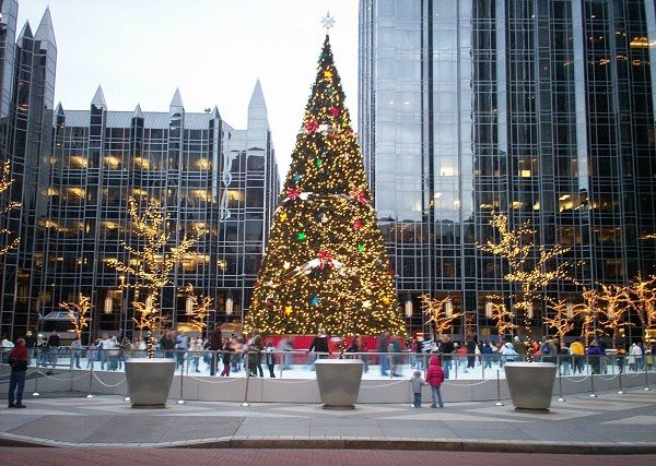 Christmas activities in Pittsburgh