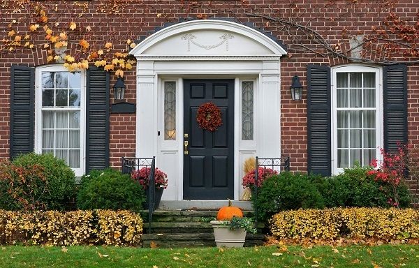 Preparing home for the fall season