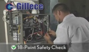 Gillece furnace safety check