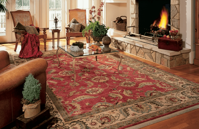 Keeping hardwood floors warm