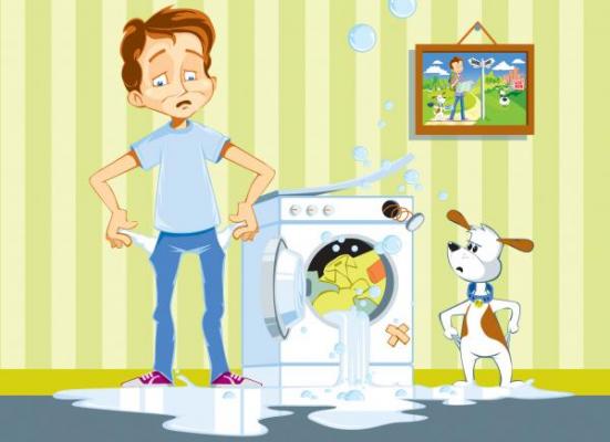 Washing machine failure risks