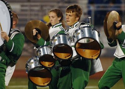 Little Green Machine Marching Band