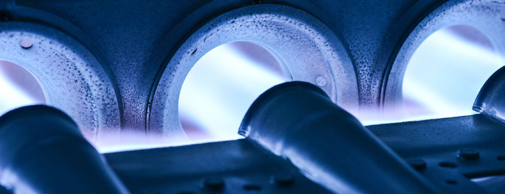 furnace flames