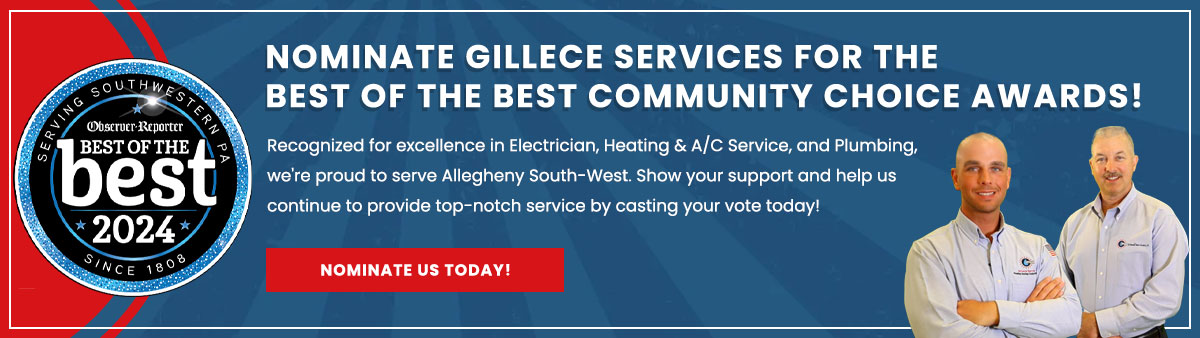 Nominate Gillece Services for the Best of the Best Community Choice Awards!